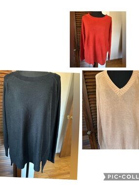 Old Navy Sweater Bundle of 3 Size Large